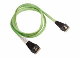 Broadcom - Interní kabel SAS - 1x8 Slim SAS (SFF-8654) (M) do 1x8 Slim SAS (SFF-8654) - 1 m