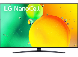 LG NanoCell 50NANO763QA TV 127 cm (50 ) 4K Ultra HD Smart TV Wi-Fi Black