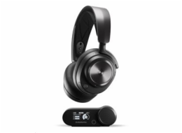 SteelSeries Gaming Headset Arctis Nova Pro X Over-Ear Noise canceling Wireless Wireless