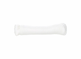 Polypropylenové lano Diall 2 mm x 10 m bílé