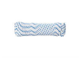 Polypropylenové lano Diall 6 mm x 20 m bílo-modré