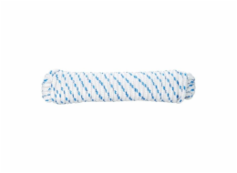 Polypropylenové lano Diall 8 mm x 7,5 m bílo-modré