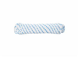 Polypropylenové lano Diall 8 mm x 15 m bílo-modré