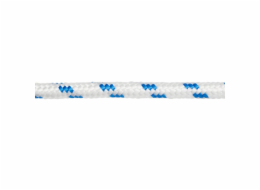 Polypropylenové pletené lano 12 mm x 15 m bílo-modré