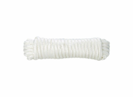 Pletené nylonové lanko Diall 10 mm x 10 m bílé