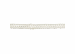 Pletená nylonová šňůra Diall 12 mm x 10 m bílá