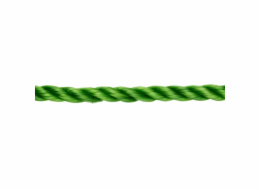 Stočené polypropylenové lano Diall 10 mm x 50 m zelená