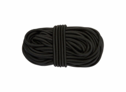 Gumové lano Diall 4 mm x 10 m černé