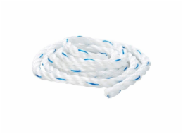 Polypropylenové šroubovací lano Diall 20 mm x 20 m bílo-modré