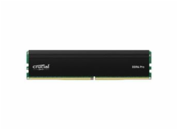 Crucial Pro/DDR5/24GB/5600MHz/CL46/1x24GB/Black