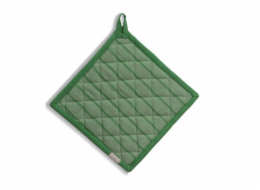 Chňapka kuchyňská Cora 100% bavlna zelená 20x20cm KL-12820