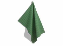 KELA Utěrka Cora 100% bavlna světle zelené/zelené proužky 70,0x50,0cm KL-12821