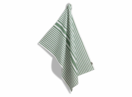 KELA Utěrka Cora 100% bavlna světle zelené/zelené proužky 70,0x50,0cm KL-12824
