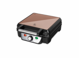 Vaflovač na 4 vafle Rosegold Metallic Line BH-9452