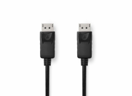 NEDIS kabel DisplayPort/ zástrčka DisplayPort - zástrčka Displayport/ 4K/ černý/ bulk/ 3m
