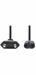 NEDIS&nbsp;napájecí&nbsp;kabel&nbsp;pro&nbsp;adaptéry/&nbsp;Euro&nbsp;zástrčka&nbsp;-&nbsp;konektor&nbsp;IEC-320-C7/&nbsp;přímý-přímý/&nbsp;dvoulinka/&nbsp;černý/&nbsp;bulk/&nbsp;2m