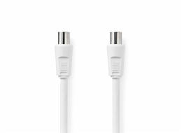 Nedis&nbsp;CSGL40000WT30-&nbsp;Koaxiální&nbsp;Kabel&nbsp;90&nbsp;dB&nbsp;|&nbsp;IEC&nbsp;(Koax)&nbsp;Zástrčka&nbsp;-&nbsp;IEC&nbsp;(Koax)&nbsp;Zásuvka&nbsp;|&nbsp;3&nbsp;m&nbsp;|&nbsp;Bílá
