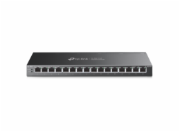 TP-Link switch TL-SG116P (16xGbE, 16xPoE+, 120W, fanless)