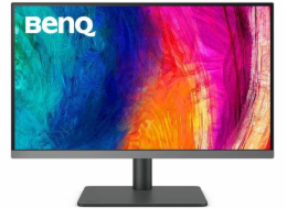 BENQ 27" LED PD2706U/ 3840x2160/ IPS panel/ 1200:1/ 5ms/ HDMI/ DP/ 2x USB-C/ 3x USB/ repro/ Pivot/ černý