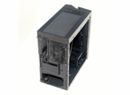 AEROCOOL skříň Bolt Mini, Micro tower, 1x USB 3.0, 2x USB 2.0, 2x audio, bez zdroje