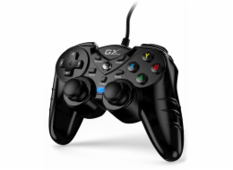 GENIUS gamepad GX Gaming GX-17UV/ drátový/ USB/ vibrační/ pro PC a PS3