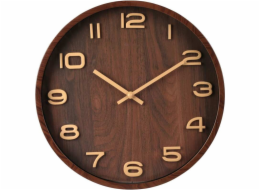 Nástěnné hodiny 30 cm design dřeva