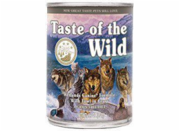 Taste of the Wild Wetlands Wild Fowl 390g konzerva pro psy
