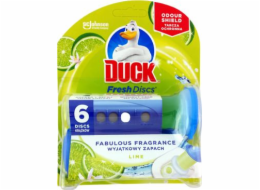 Duck Fresh Discs - čistič WC Limetka 36ml