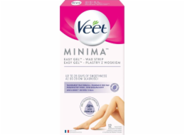 Veet Minima Hypoalergenní voskové pásky na nohy 12ks
