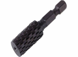 Wolfcraft Wolfcraft profilovaná rašple na kov - válcová, šestihranná stopka