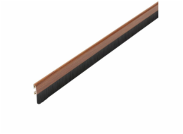 Hliníkové těsnění Diall brush 1 m 25 mm dřevo