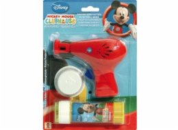 Pistolet do robienia baniek mydlanych Mickey