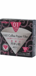 Hario papírové filtry pro V60-01 40 ks