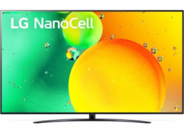 LG NanoCell 75NANO76 190.5 cm (75 ) 4K Ultra HD Smart TV Wi-Fi Black
