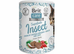 BRIT Care Cat Snack Superfruits Insect - cat treat - 100 g