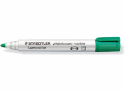 STAEDTLER Popisovač na bílou tabuli "Lumocolor 351", zelená, kuželový hrot, 2mm