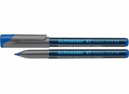 SCHNEIDER Permanentní popisovač "Maxx 224 M", modrá, 1mm, OHP