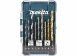 Makita D-71962 sada vrtáků do kovu/dřeva/zdiva 5/6/8mm, 9ks