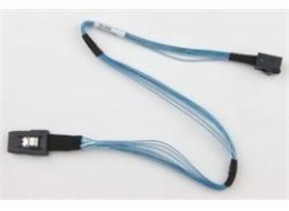 Supermicro SLIMLINE SAS to MiniSAS HD, INT, 50CM, 32AWG 