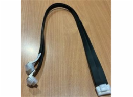 Supermicro Slimline x8 (STR) to 2x Slimline x4 (RA),FFC,60/62CM,85ohm