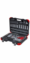 GEDORE red Socket Set 1/4  + 3/8  + 1/2  172-pieces