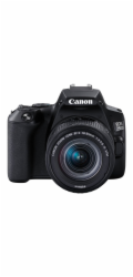 Canon EOS 250D Kit schwarz + EF-S 18-55 IS STM