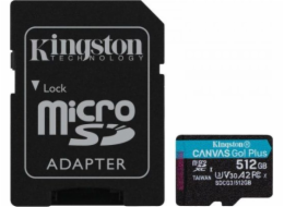 Canvas Go! Plus 512GB microSDXC, paměťová karta