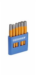 GEDORE Rivet Puller and Head  Setter Set 6-pieces
