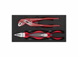 GEDORE red Pliers Set 2/6 module   4-pieces