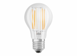 LED žárovka Osram A75 E27 9 W 1055 lm transparentní teplá barva DIM