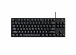 Klávesnice Logitech G413 TKL SE EN, černá