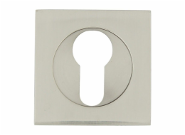 Ambice QR dveřní značka pro vložku kartáčovaný nikl