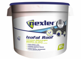 Ochranný nátěr střechy Nexler Izofol Střešní grafit 10 kg
