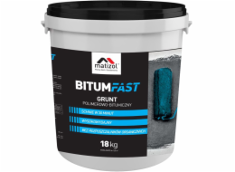 Rychlý asfaltový základní nátěr Matizol Bitumfast 18 kg